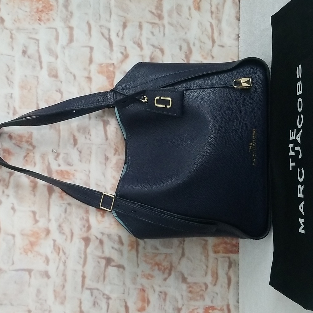 New Marc Jacobs The Director Leather Tote Bag